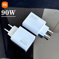 Original Xiaomi Usb Charger 90w EU Turbo Fast Charge Power Adapter Xiao Mi 15 14 13 Ultra 13t Pad 6 Redmi Note 13 Pro 11 Poco X7