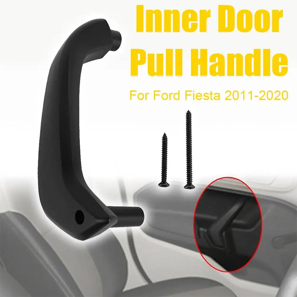 

For Ford Fiesta 2011-2020 Car Interior Door Pull Handle D2BB-A23942-CA35B8 D2BB-A23943-CA35B8 Left&Right Plug-and-play F1H8