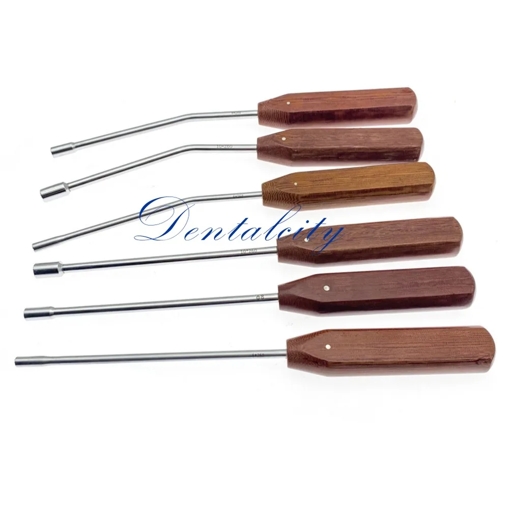 26cm Tibial Plateau Bone Graft Forceps with Wooden Handle Multi-diameter Bone Hammer Orthopedic Surgical Instrument