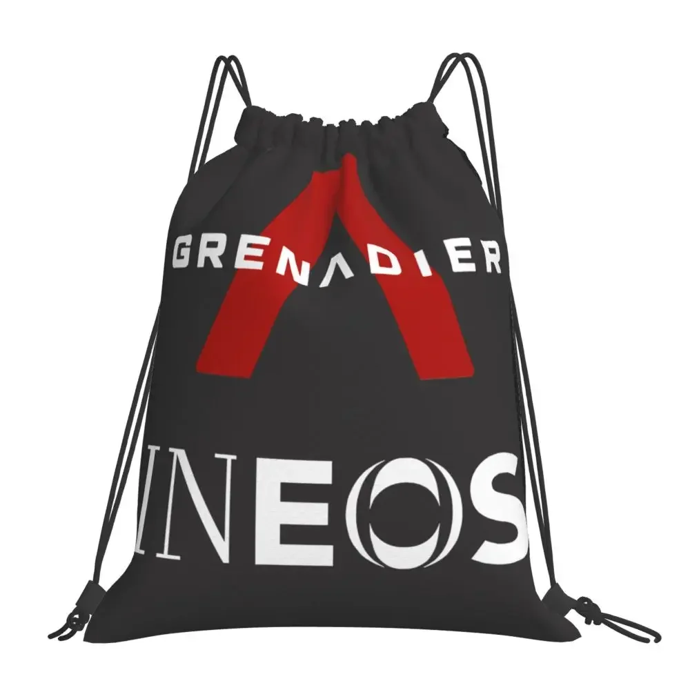 Ineos Grenadier Team Cycling Drawstring Bags Gym Bag Unisex Sports Gym Bag Fitness Building Muscle Shopping Sackpack