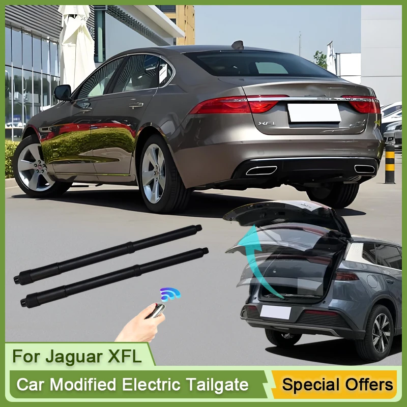 For Jaguar XFL 2015~2024 Car OEM Electric Tailgate Lift System Kit Auto Tail Gate Opener Automatic Lifting Rear Door