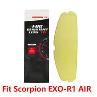 Motorcycle Helmet Visor Lens anti fog film Film Anti Fog For Scorpion Exo 1400 Carbon, R1 Air EXO 520