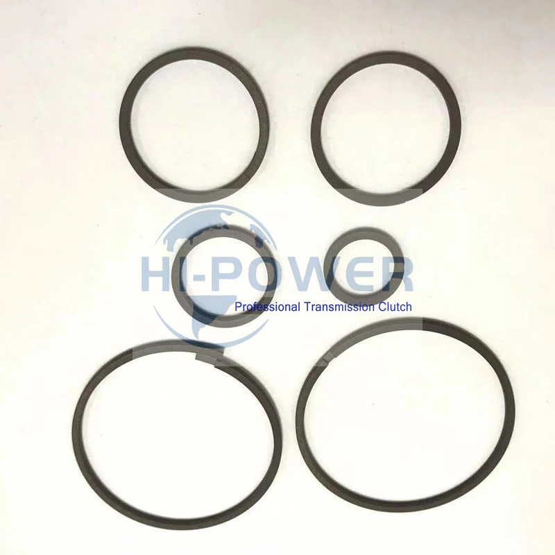 1/2/10set AL4 DPO Transmission Clutch Oil Seal Rings Kit For Peugeot 206 207 307 40 Citroen Renault Gearbox Seal Kit 221515