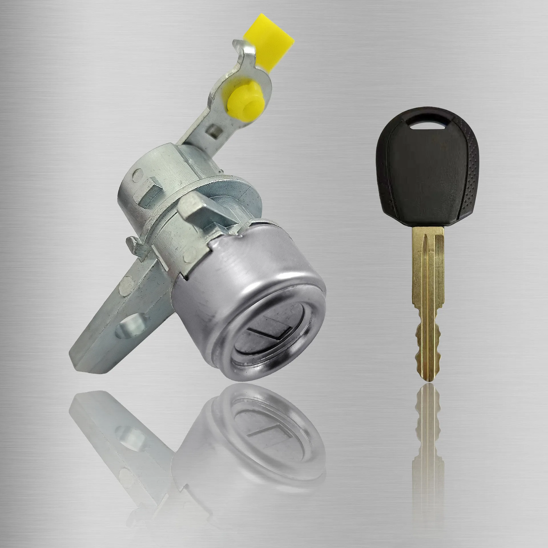 

For Kia Cerato Left Door Lock Cylinder Driver's Door Car Modification Accessories Lock Cylinder Replacement and Repair Kit 1 Key