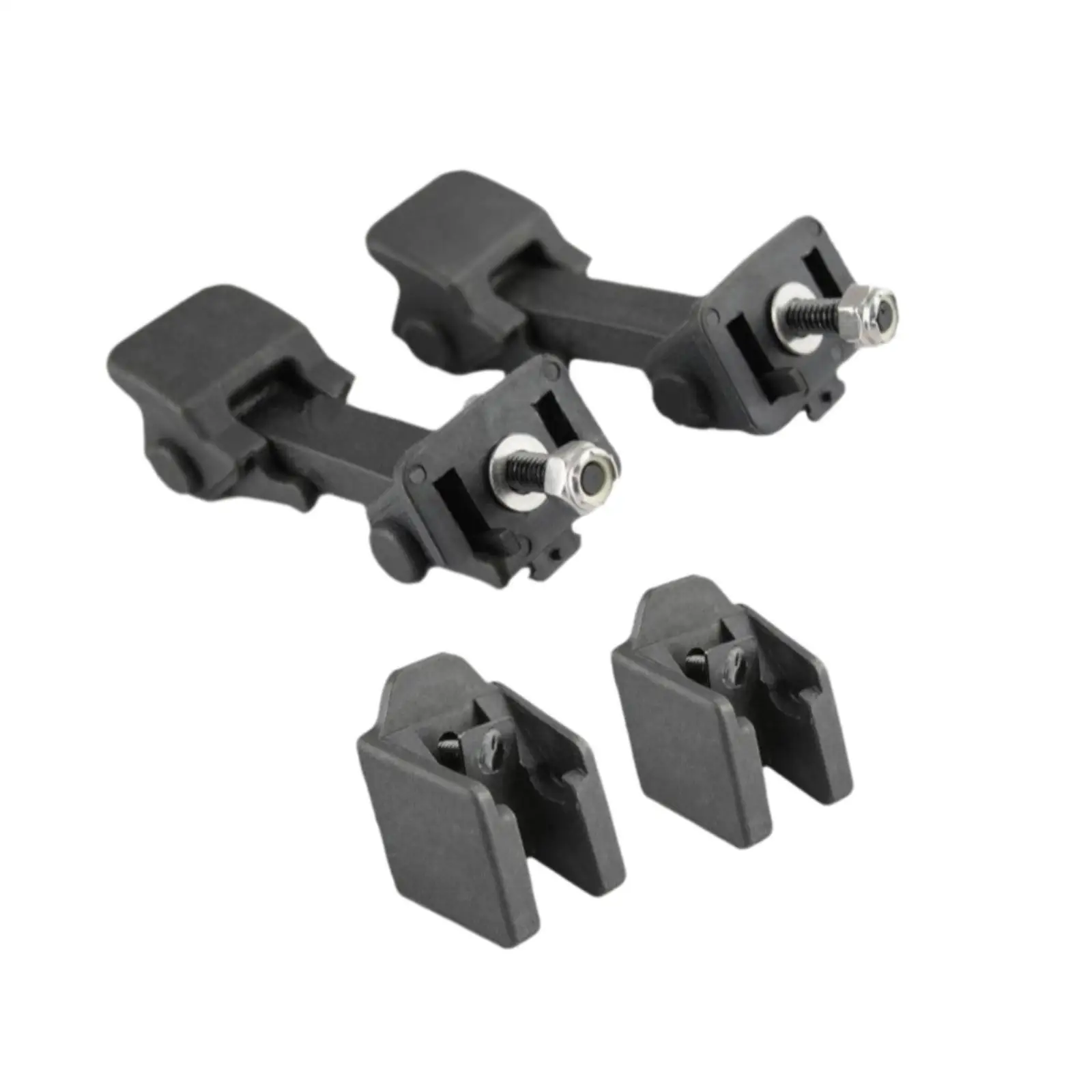

Hood Latch Bracket Sets Accessories for Jeep Wrangler x 2002-2006