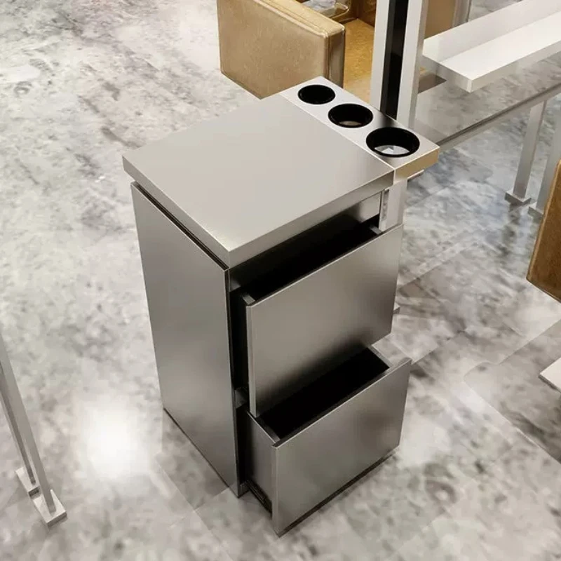 Nordic Glamour Trolly Cart Aesthetic Minimalist Storage Luxury Trolley Luxury Unique Carrello Parrucchiere Salon Furniture