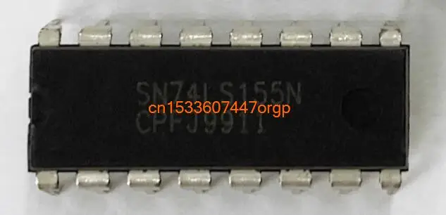 

Free shipping IC new% SN74LS155N