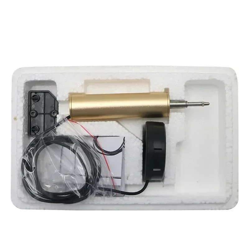 Shahe indicateur à cadran numérique jauge 0.01mm indicateur numérique électronique 0-10mm/0-25mm outils de mesure