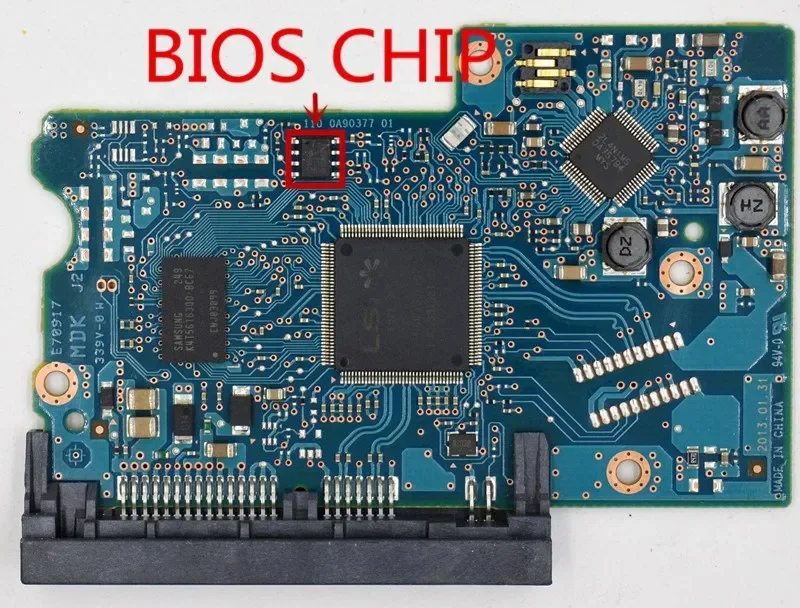 hard disk circuit board 220 0a90377 01 is applicable to dt01aca100 and dt01aca050