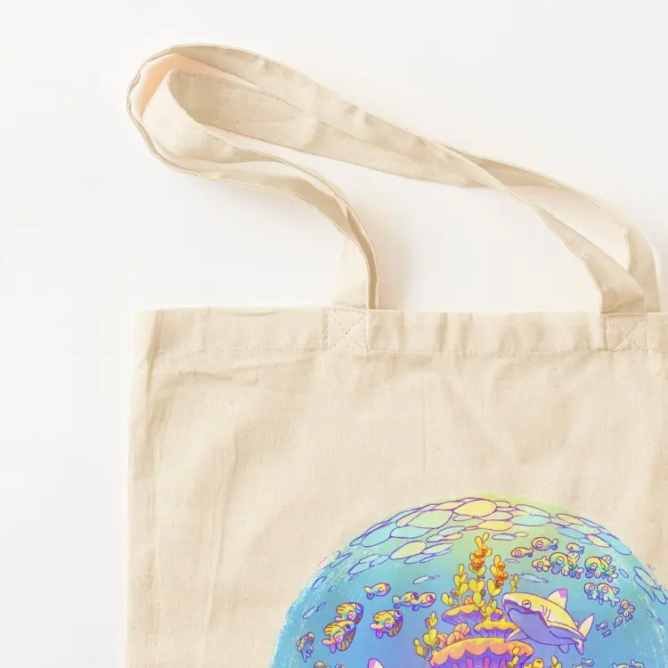 Shark Sanctuary Tote Bag female bag bag for beach Gift bags Shopper