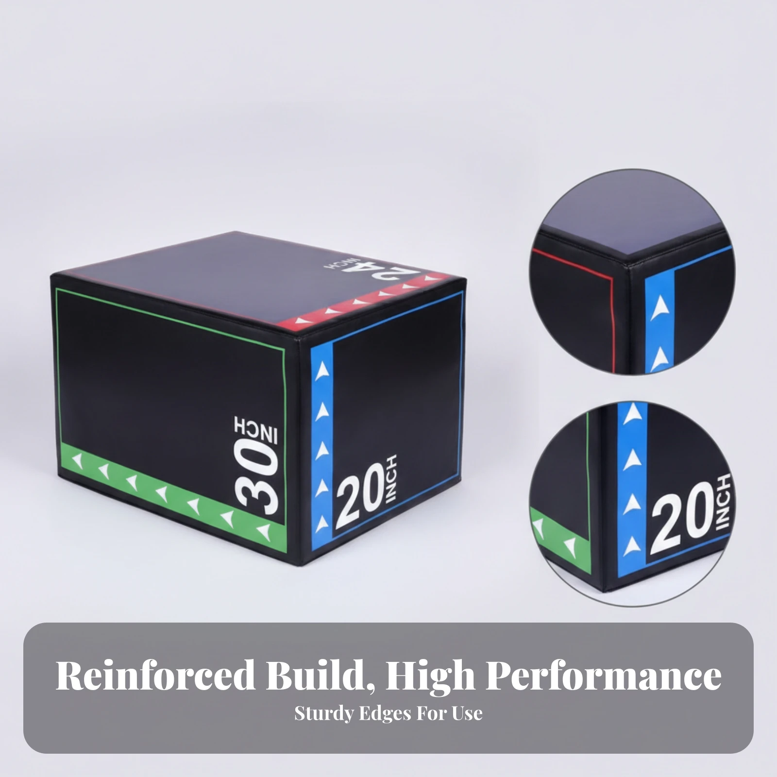 Foam Plyometric Jump Box Non-S - Home Gym Jump Box ulasan dan harga