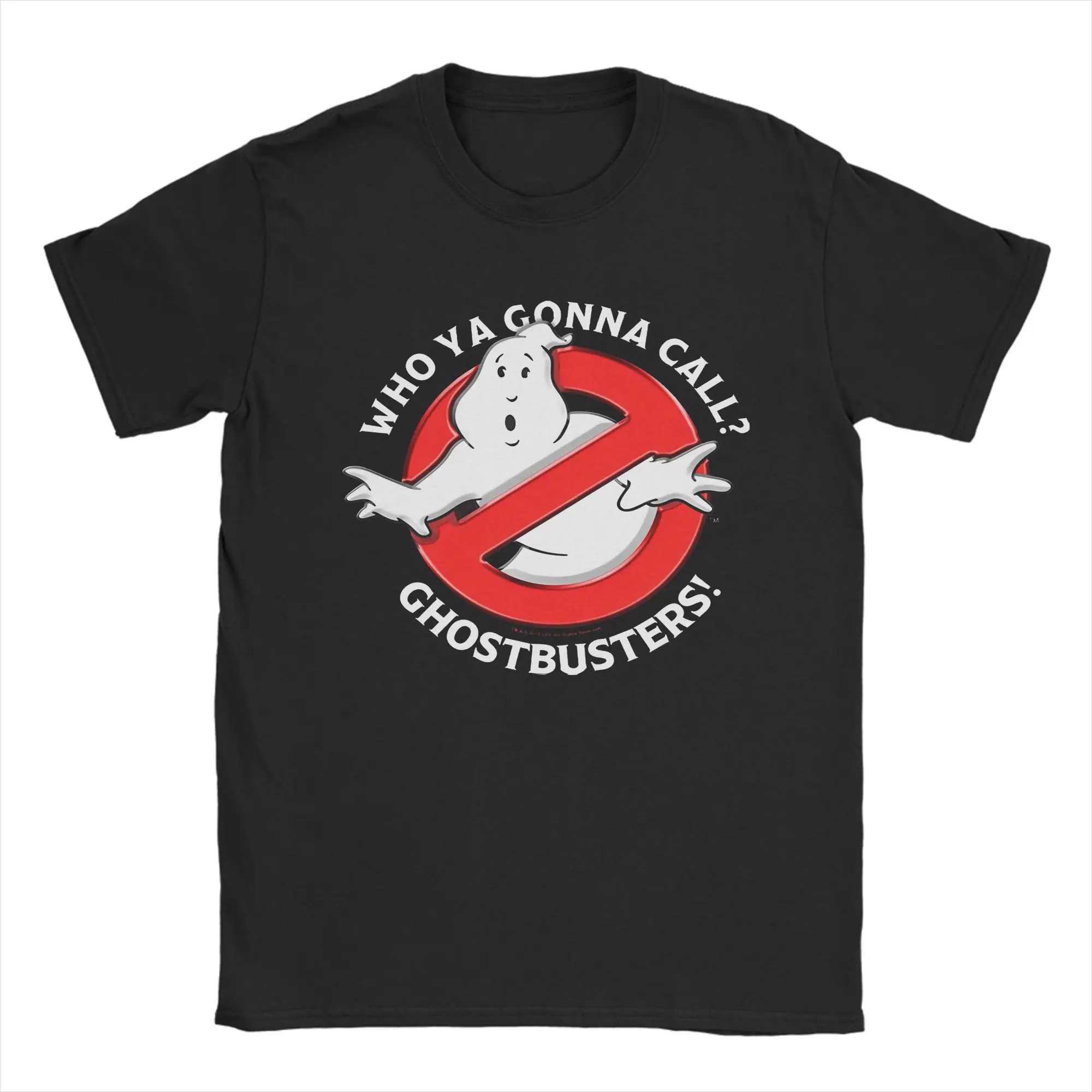 Who You Gonna Call GhostBuster T-Shirt for Men Women Awesome Pure Cotton Tee Shirt Round Neck Short Sleeve T Shirt Unique Tops