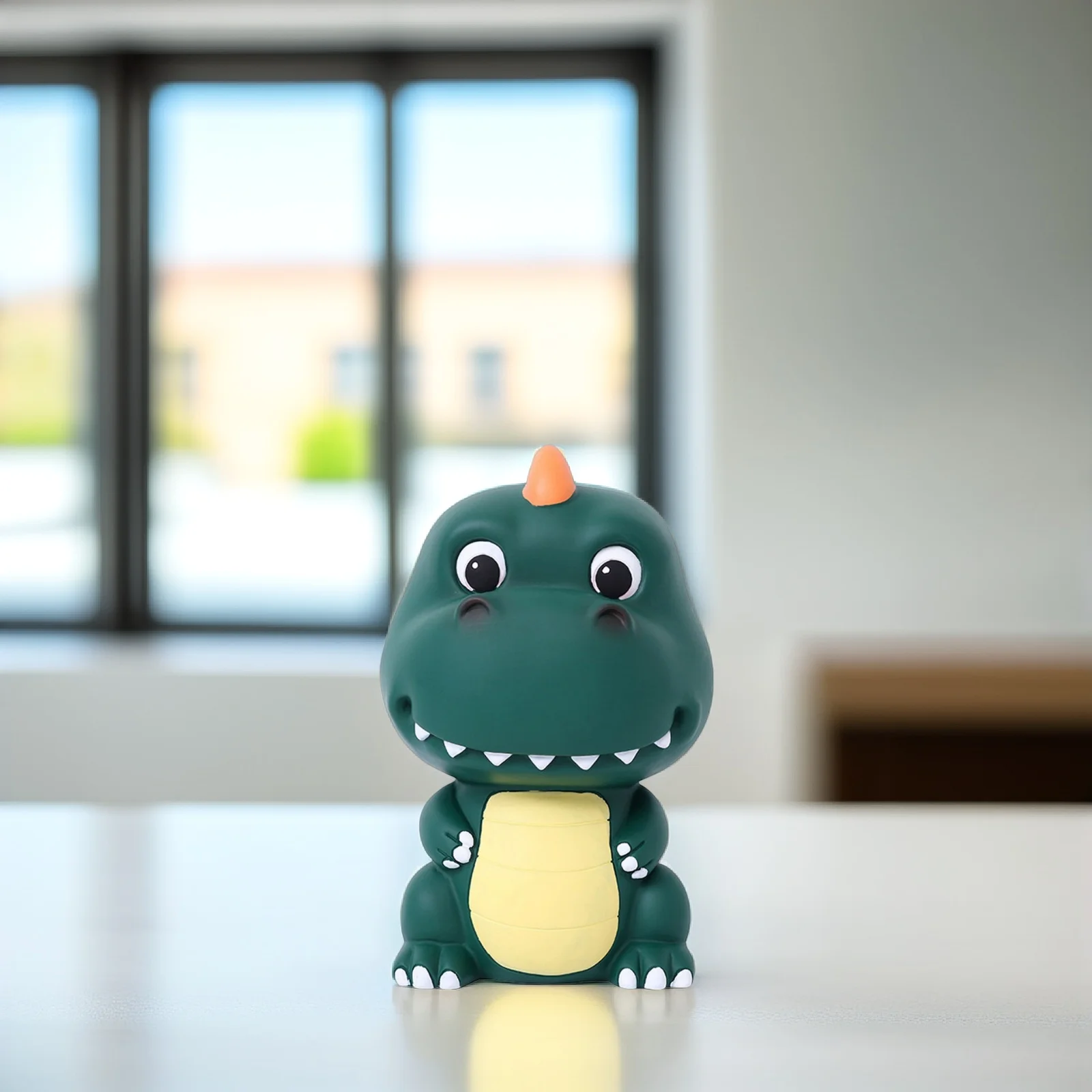 

Dinosaur Piggy Bank Birthday Gift Plastic Cartoon Vinyl Money Pot Child Boy Gifts