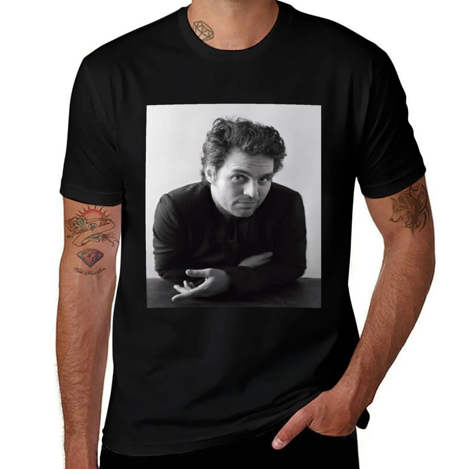 

Mark Ruffalo tshirt essential t t luxury T-Shirt shirt shirt Aesthetic anime man