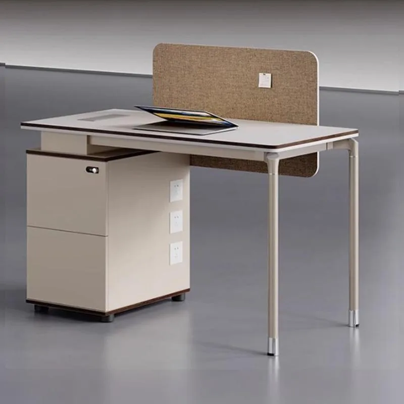 Vintage Home Office Computer Table Study Cute Gaming Executive Side Computer Desks Storage Reception Tavolino Unique Furniture