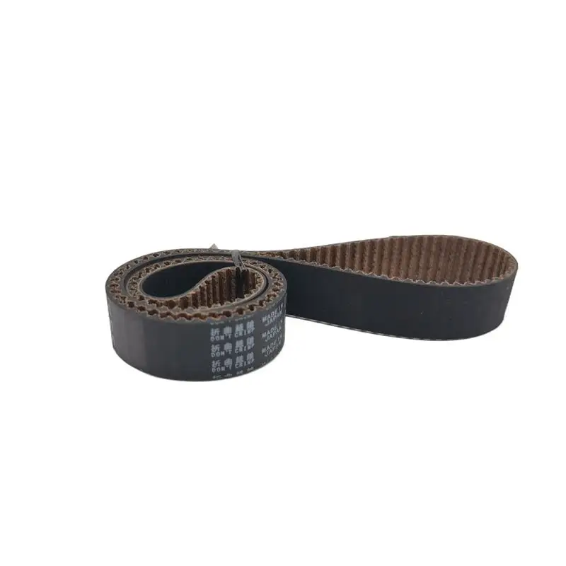 

Non-Slip S2M 260 Timing Belt S2M-8 Wear Resistant Closed-loop Rubber Timing Belts Width 6mm 9mm 10mm STD Black Synchronous Belt