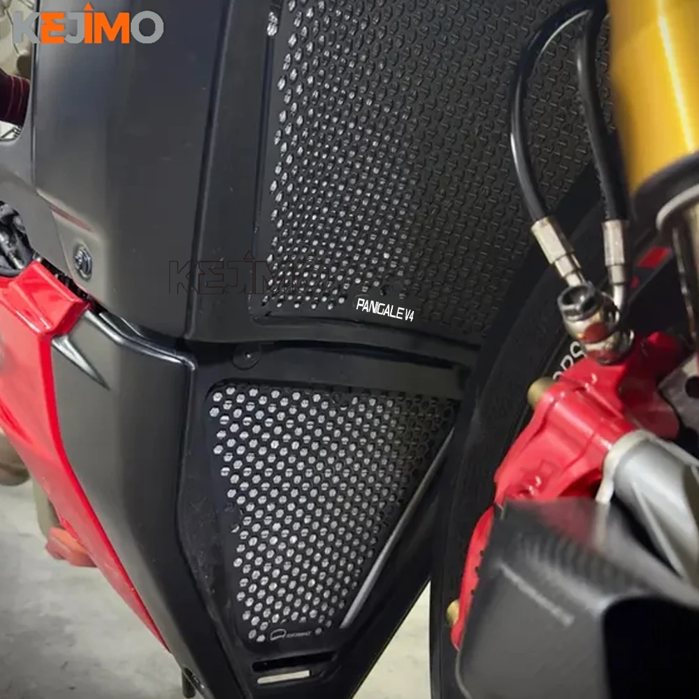 

Motorcycle Accessories Radiator Grill Guard Cover Protector For DUCATI Streetfighte* V4/S Panigale V4 V4S SP2 30° Radiator Guard