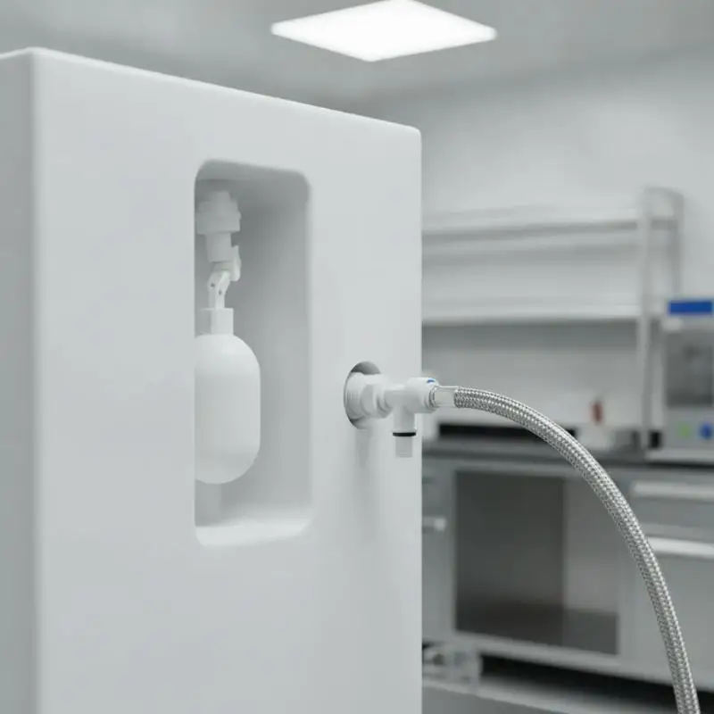 Mini Float Valve Aquarium Fish Tank Water Dispenser Float Ball Valve Water Tank Level Control Reverse Osmosis System
