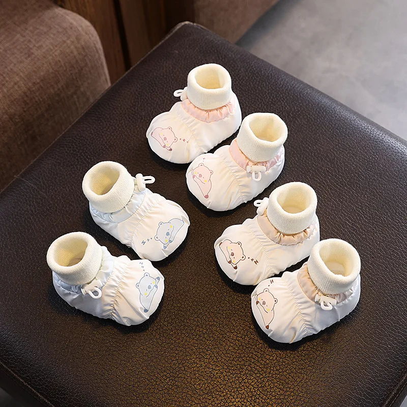 

Fashion Baby Shoes 2025 Autumn New Kids Casual Shoe Comfort Non Slip Girls' Socks Shoes Simple Versatile Baby First Walkers