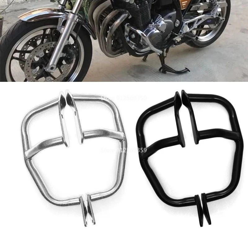 Motorcycle Engine Guard Highway Crash Bars Fit for Honda CB1100 CB1100EX CB 1100 RS 2010 2011 2012 2013 Black Chrome Accessories