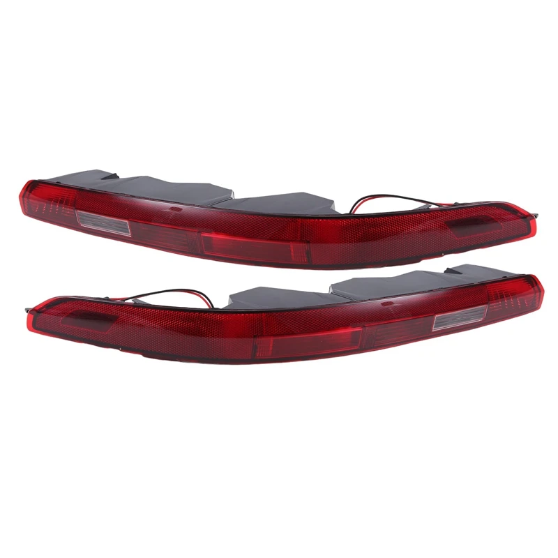 

1Pair Car U.S. Edition Rear Bumper Light Tail Lamp Assembly (LH+RH) 4M0945095A 4M0945096A For Q7 2.0L 3.0L 2017-21