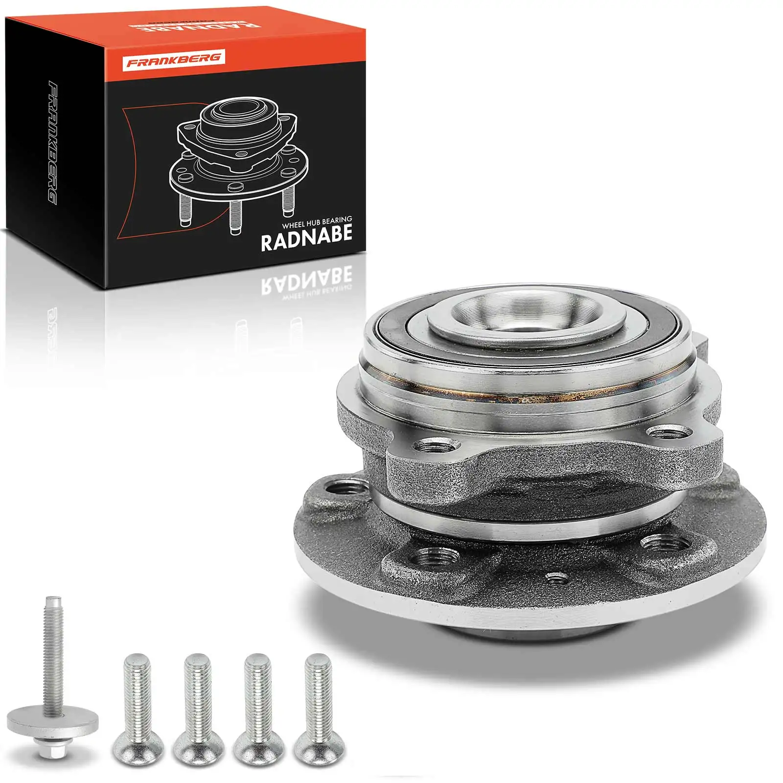 Frankberg 1x Radnabe Radlagersatz Vorne und Hinten für Volvo C40 S60 III S90 II V60 Cross Country V90 Kombi XC40 32221050