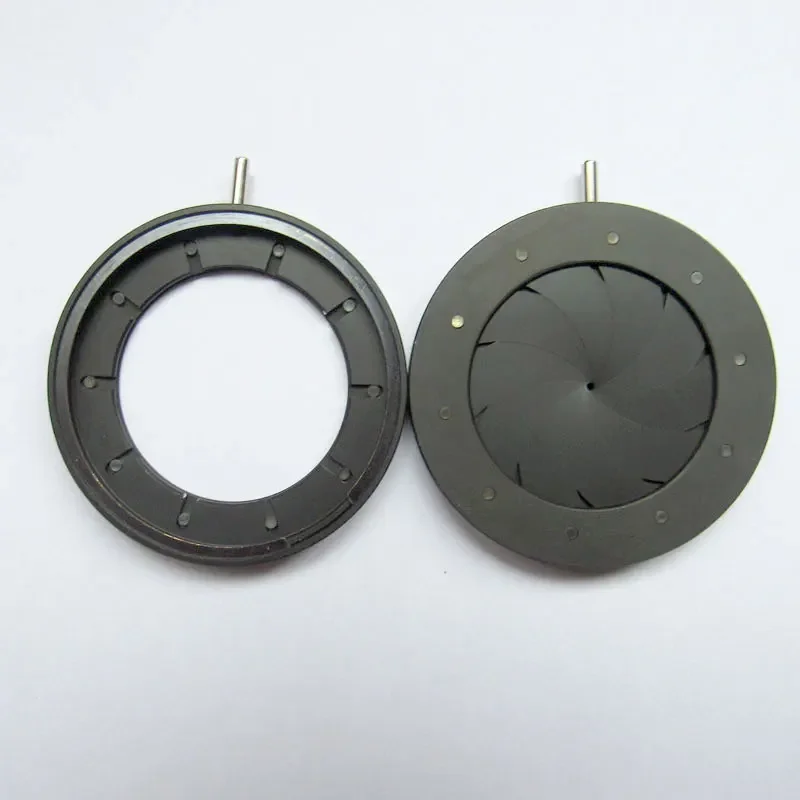 

Adjustable Iris Diaphragm 1-29mm Aperture Mechanical Camera Microscope Optical Module 1 PC