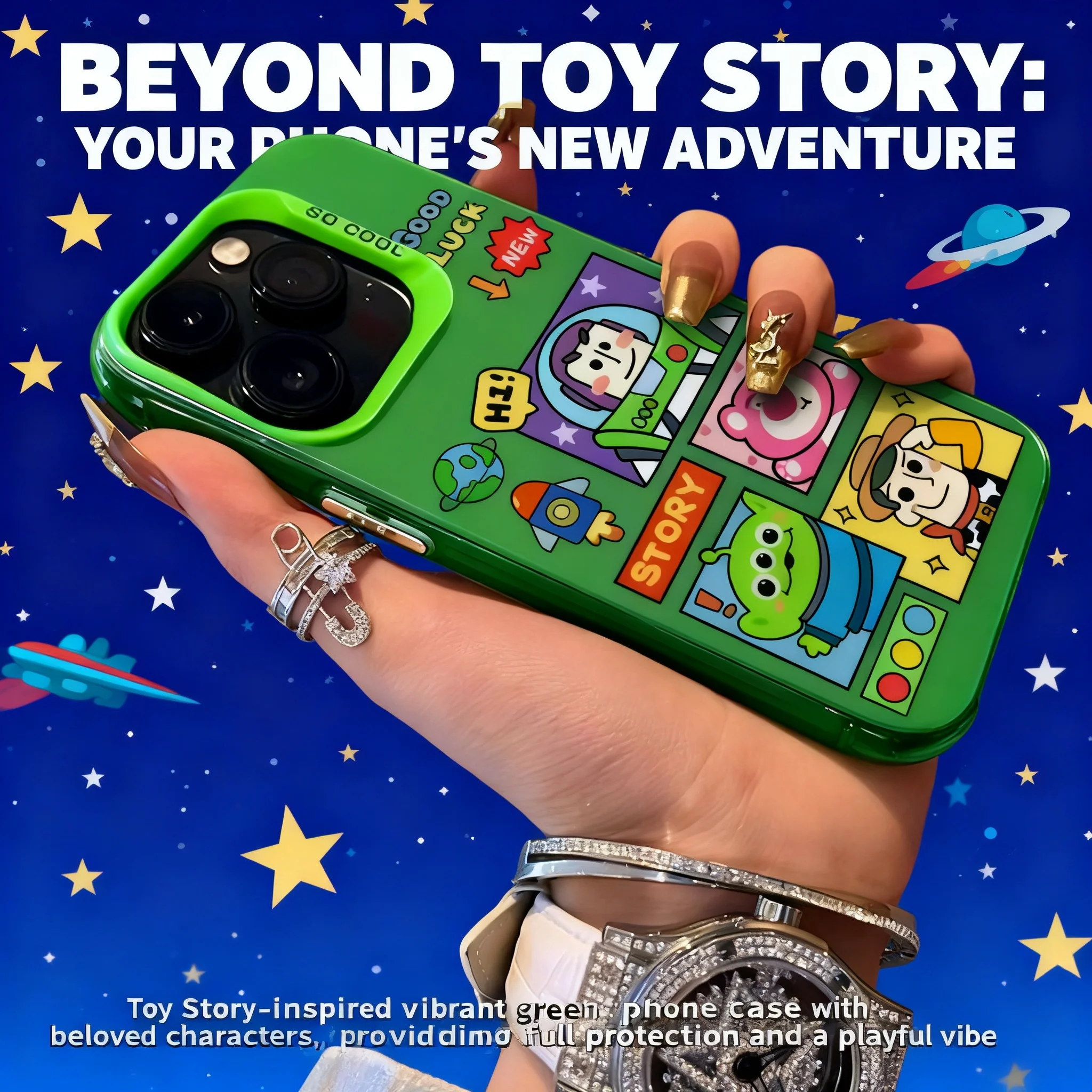 

Toy Story Hard Protective Case for iPhone 15 Pro Max 14 Plus 13 12 11 Pro XR XS Max Mobile Phone Cover Compatible with Disney