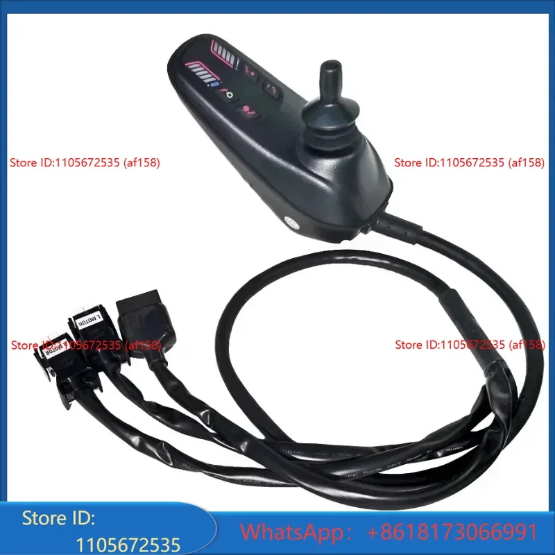 Electric wheelchair controller, electric forklift handling vehicle 50A70A controller, DC motor 1PC