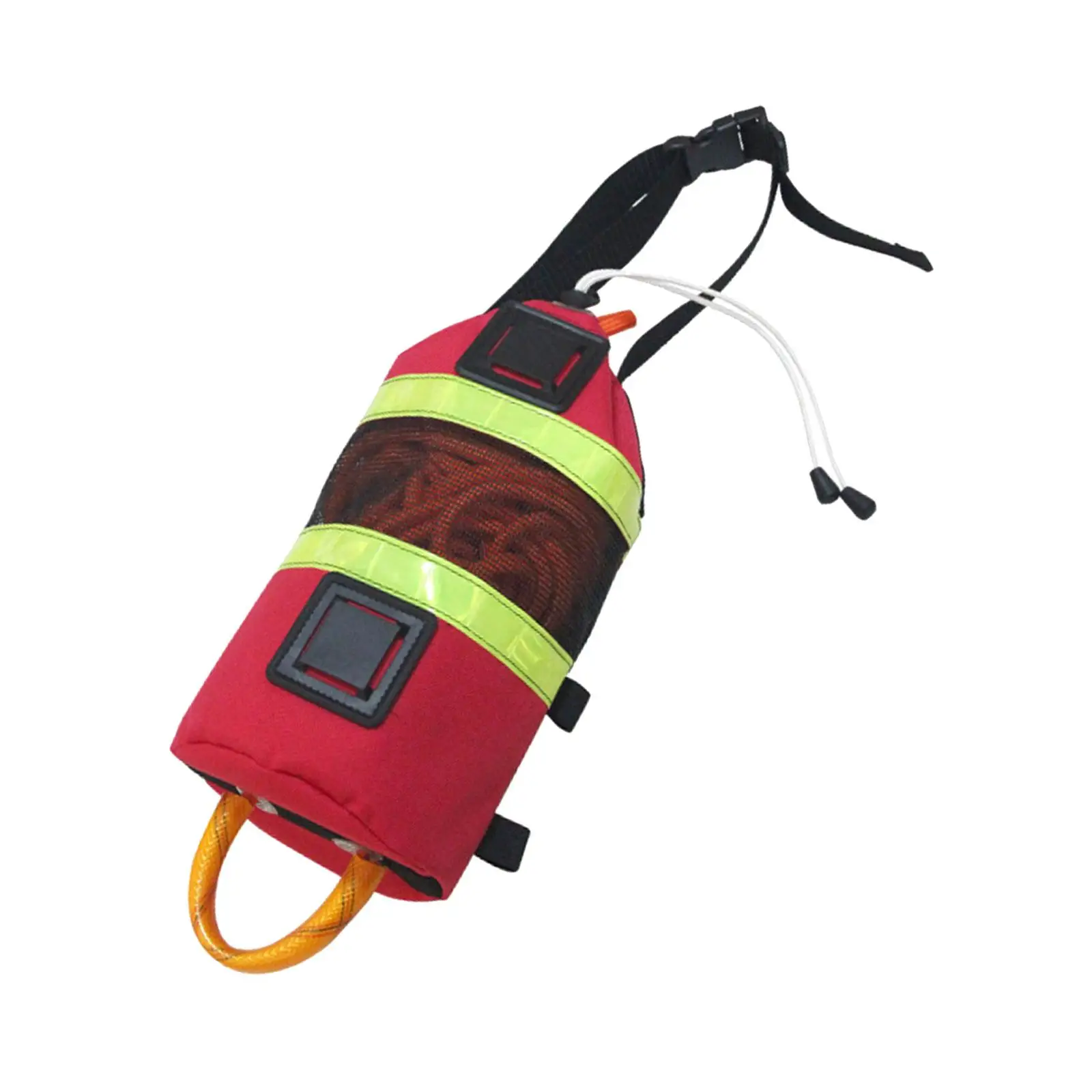 Floating Throw Bag Portable 30M Length Outdoor Accessory Rope Throw Bag for Kayak Ice Fishing Buoyant Dinghy Swimming Sailing