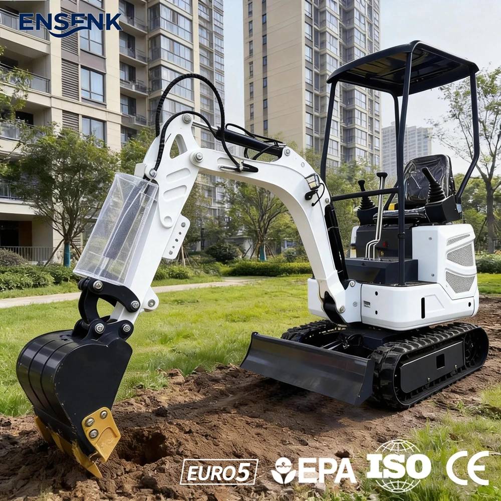 

Mini Excavator 0.8Ton 1.5Ton Kubota Engine Construction 1.7Ton 2.5Ton Agricultural Digger Tools Europe EPA Euro 5 CE Certified