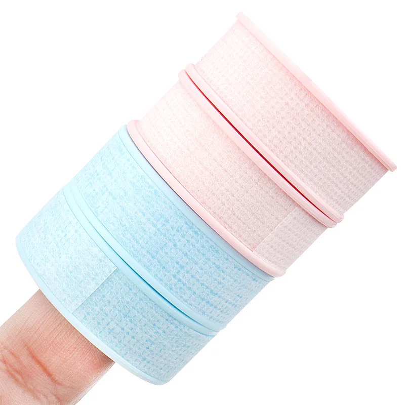 5 pçs novo silicone gel cílios fita micropore lash lift fitas adesivas respirável sob almofadas de olho fácil de rasgar acessórios de cílios