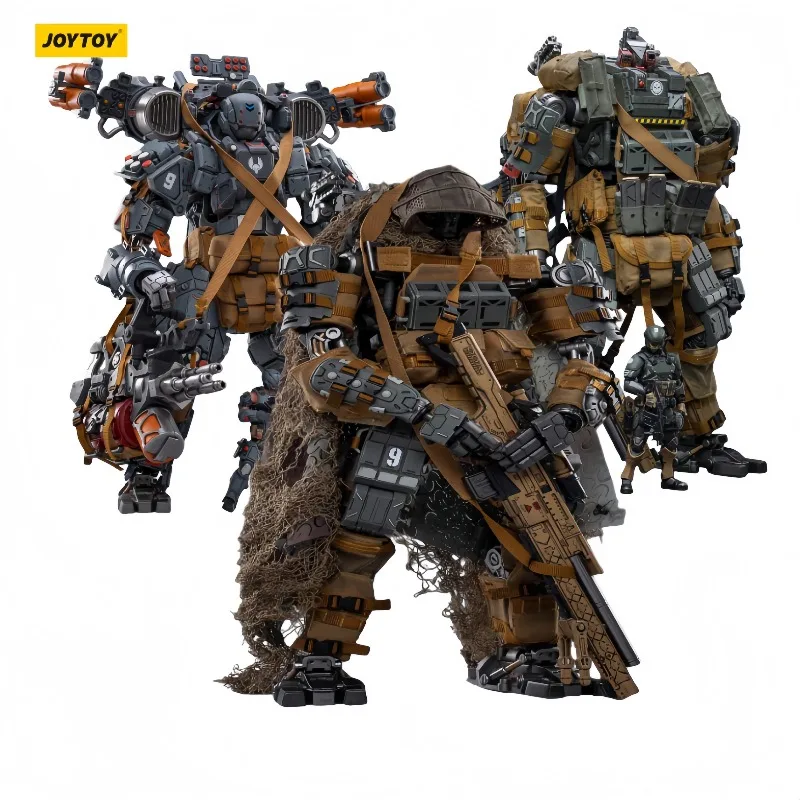 

[spot Goods]JOYTOY Dark Source War Deterrence 05 Assault Airborne Mecha Soldier Mecha Model 1:18 Series 3.75 Inch Spot