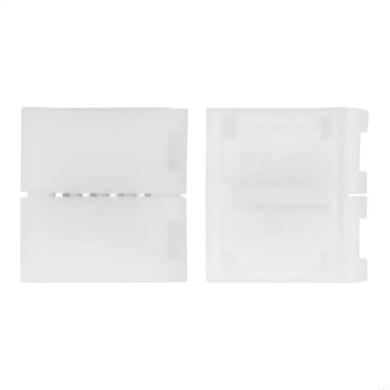 2025 New Solderless Clip-On Con.Creector 4 Pin 10mm for 5050 RGB LED Strip Light