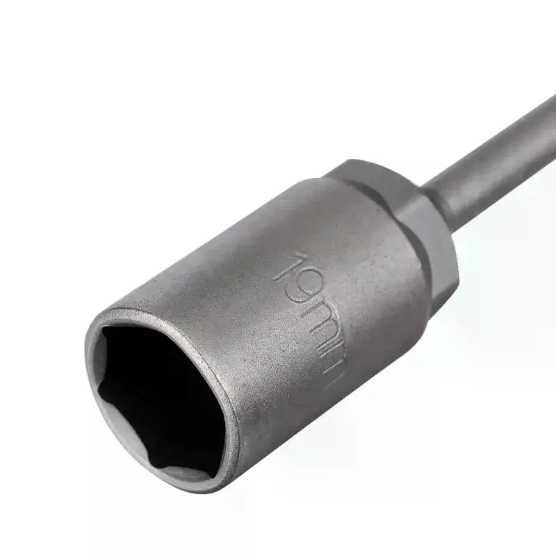 Long Hexagonal Socket Wrench Wear Resistant Extended Design Non-slip for RV Repair Home DIY Auto Fixing Tasks