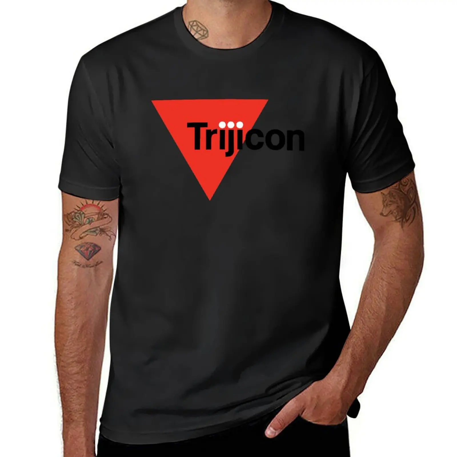 

Trijicon logo T-Shirt heavyweights shirts graphic tees vintage t shirts Man t-shirt t shirt men