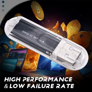 SuperDeals USB Miner BTC Miner Solo Lottery Miner 45-50KH/S Bitcoin Mini Miner Asic Mining pro domácí kancelář 8 nejlepší prodej ASIC USB těžař - №6