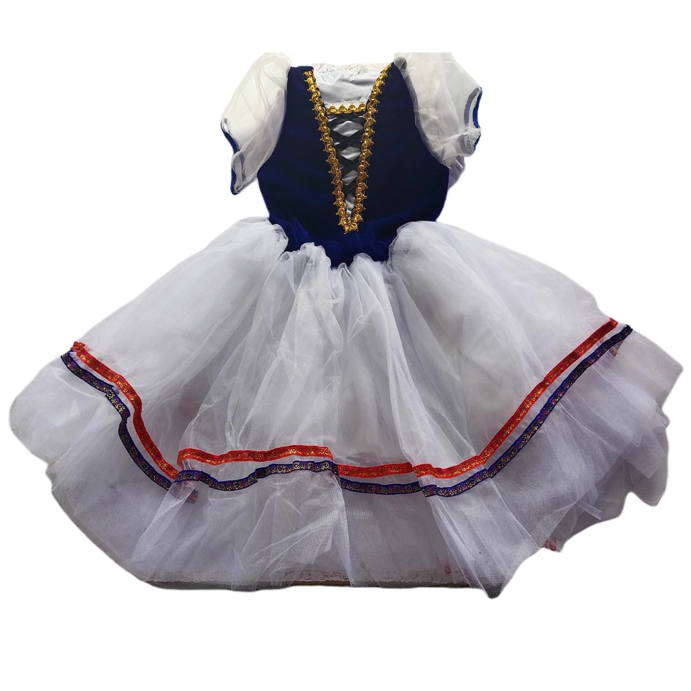 Giselle Ballet tutú largo Swan Lake Ballet disfraz adultos mujeres vestido romántico profesional bailarina niños Ropa de baile