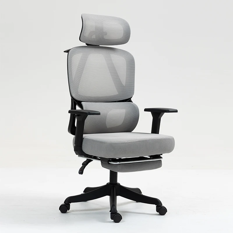 

Ergonomic Office Chair with Tilt Function Mesh Office Chair with Footrest Ergonomic Chair with Adaptive Backrestpromote sales