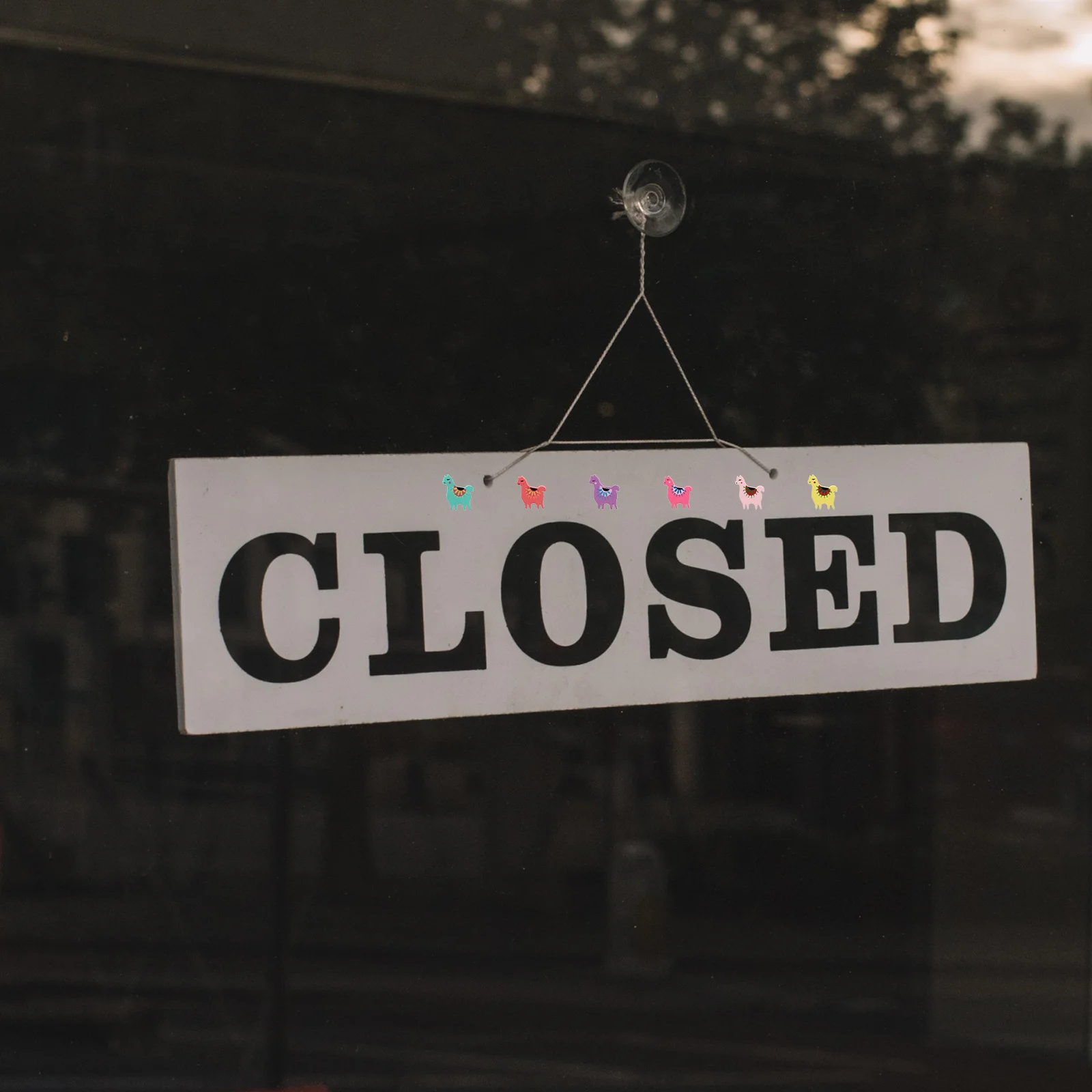 

20Pcs Alpaca Pushpins Wooden Thumb Tacks for Cork Boards Bulletin Maps Decorative Cartoon Pattern Drawing Pushpins