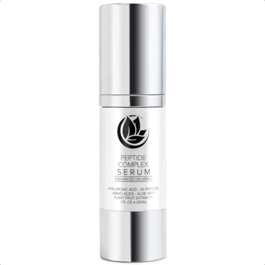 

Пептидная комплексная сыворотка от Microderm GLO. Лучшая тонизирующая кожу подтяжка лица. 100-чистое натуральное пухкое увлажнение. Улучшение лица.