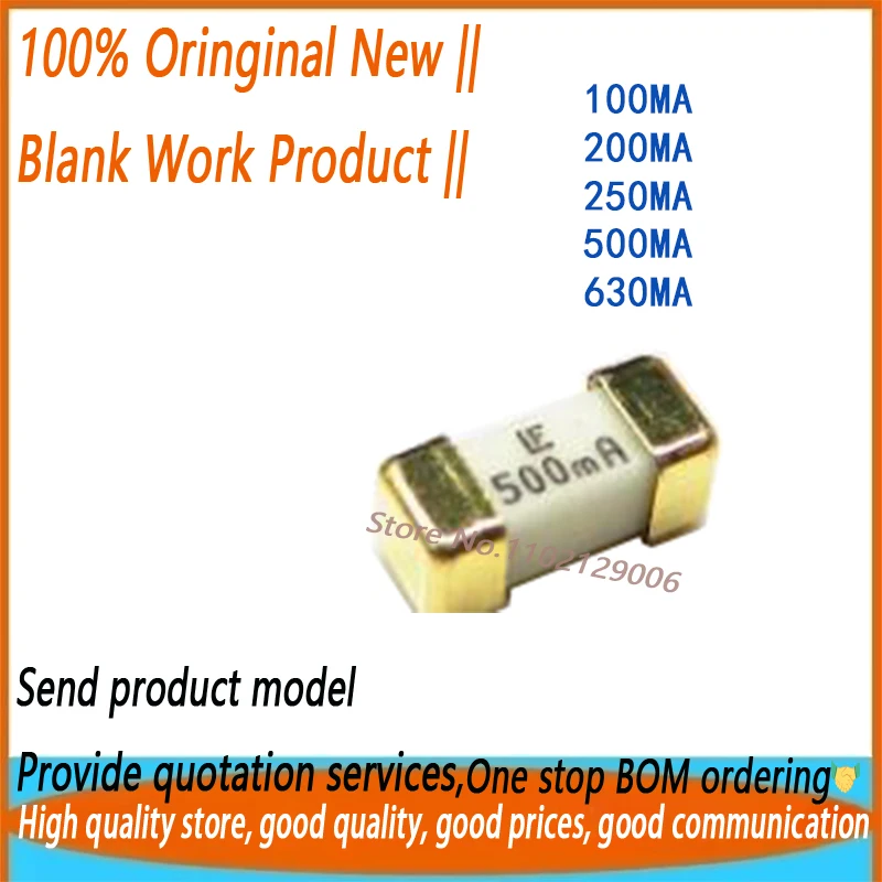 (1pcs) 100% original new quantum slow melting quantum fuse fever audio high fidelity 5×20MM 100MA 200MA 250MA 500MA 630MA