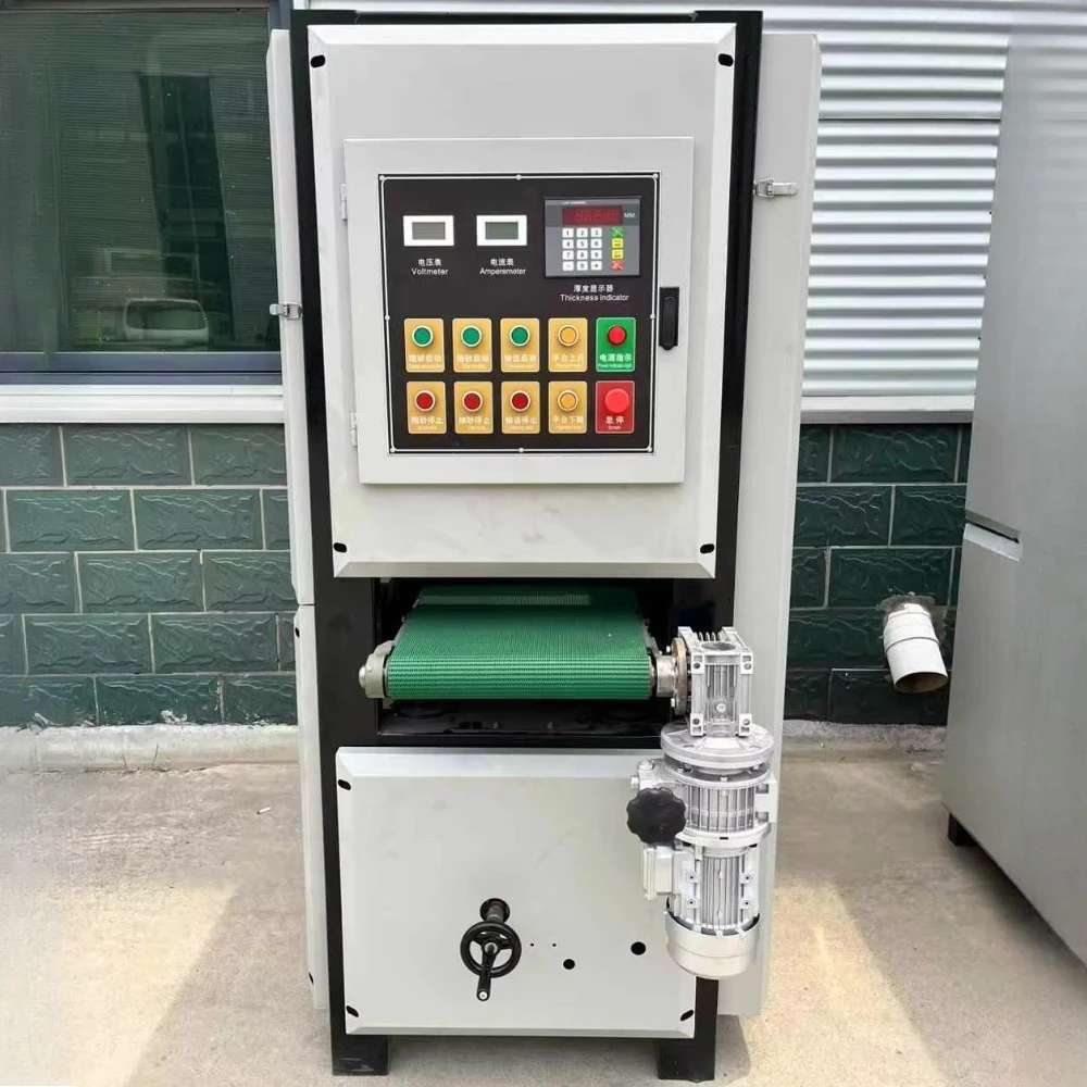 Multifunctional Automatic Surface Polisher Desktop Grinding Machine For Metal Rust Removal Deburr And Wire Drawing