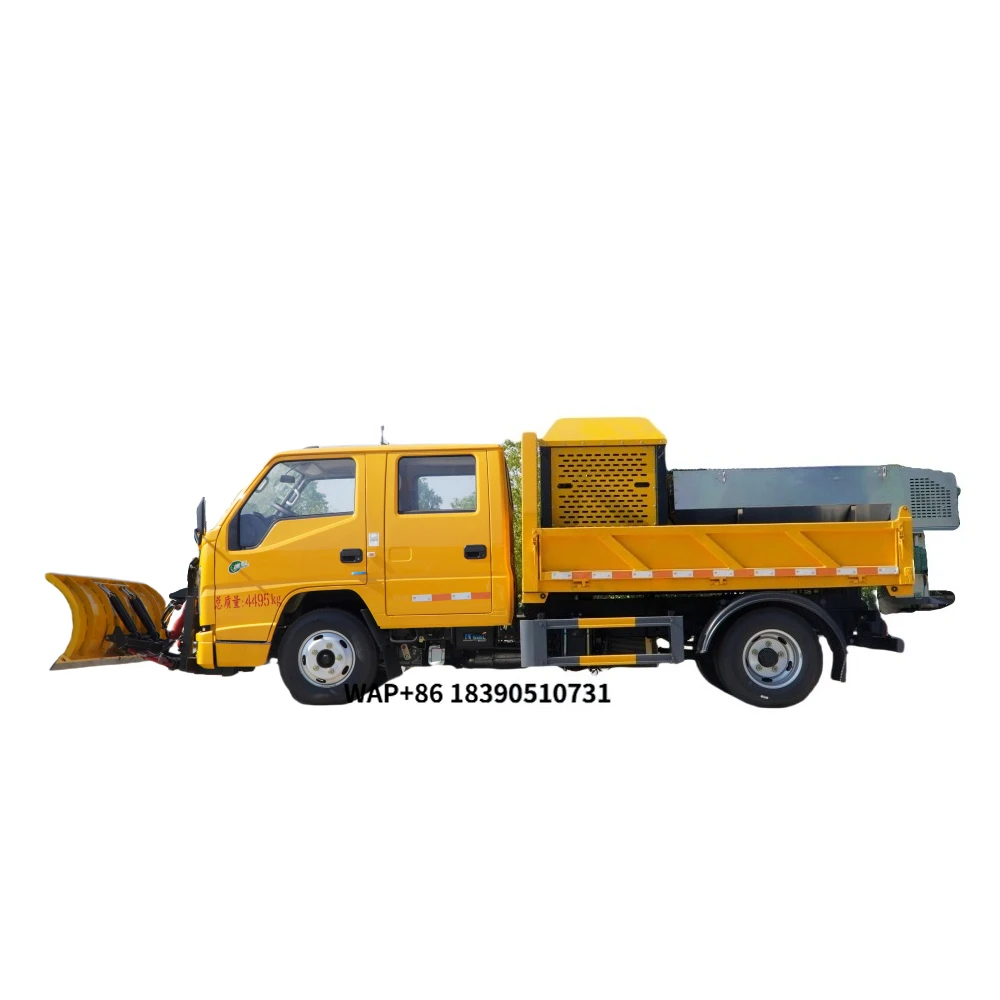 Snow Throwing Machine Snow Blower Throw the Snow Machine