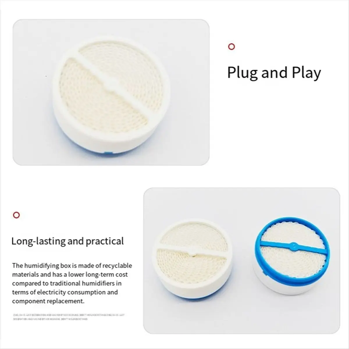 6Pcs Replacement Ca…