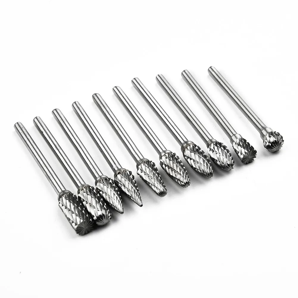 Rotary Drill Bit Kit Parts Rotating Tools Set Smaller Spare 1/4\'\' Assembly Compatible Smaller Rotating Tools