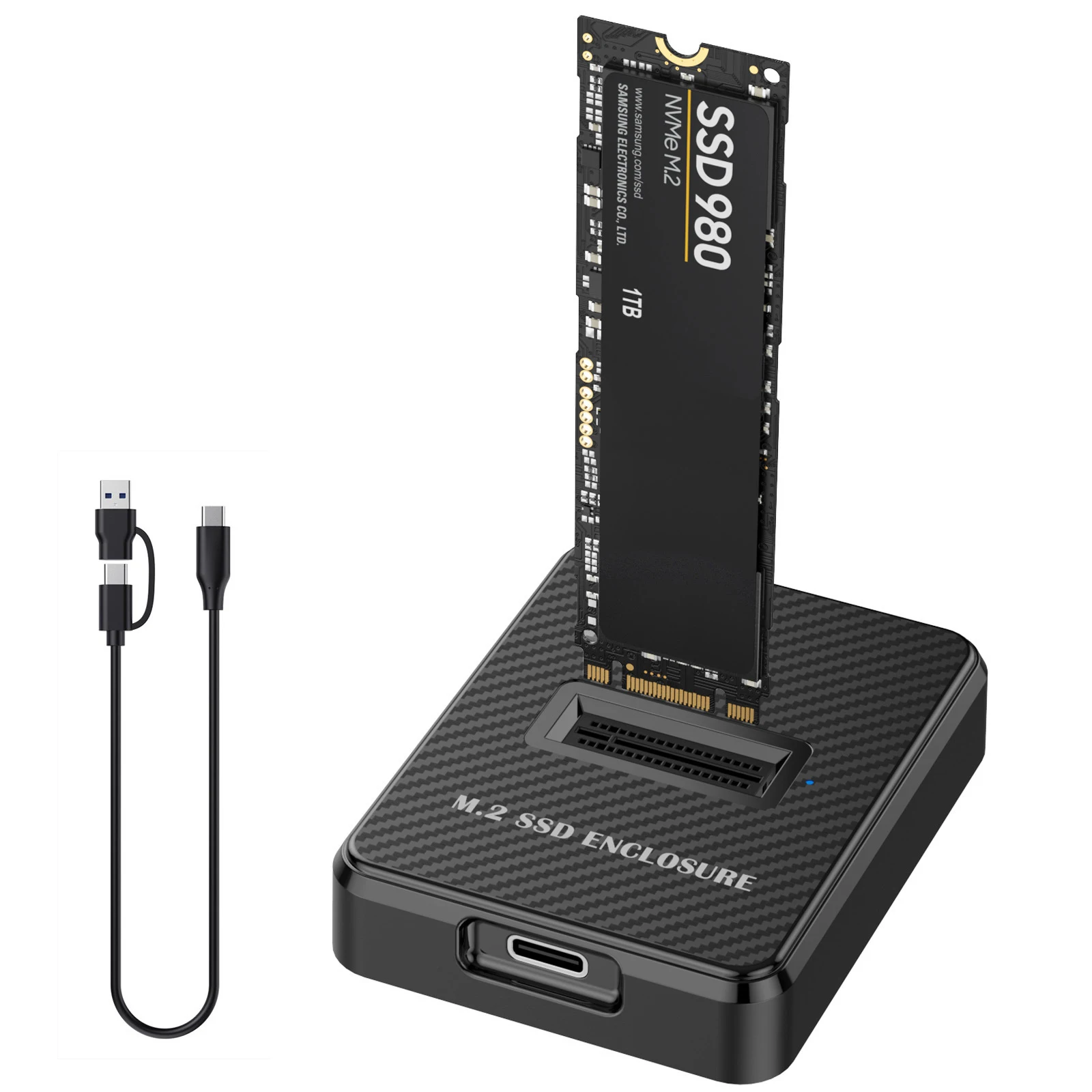 UTHAI M. 2 솔리드 스테이트 읽기/쓰기 하드 디스크 베이스 NVMe/SAT A 프로토콜 하드 디스크 복사 솔리드 스테이트 SSD 하드 디스크 박스 타입C