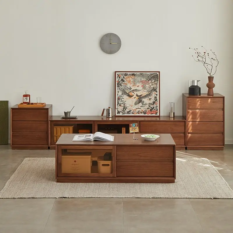 خزانة تلفزيون إيطالية بسيطة، أدراج عصرية، خزانة تلفزيون فاخرة، شقق تخزين أثاث Meuble Chambre #5