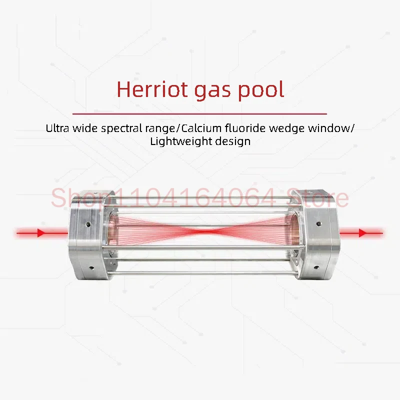 TDLAS Development Kit - Herriot Gas Pool 0.5um~12um