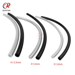 10meters 4*2mm 4*2.5mm 3*2mm Ink Pipe Ink system spare parts single line UV Solvent ink tube for UV Inkjet Printer